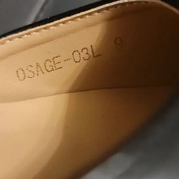 BRAND NEW MUDD BLOCK-HEEL ADJUSTABLE ANKLE STRAP SANDAL - Picture 14 of 16